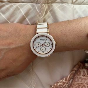 Bering Ceramic Watch in White